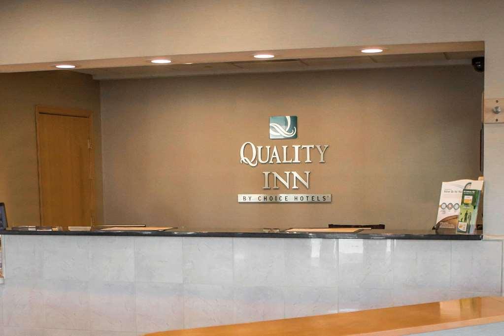 Quality Inn Central Albany Wnętrze zdjęcie